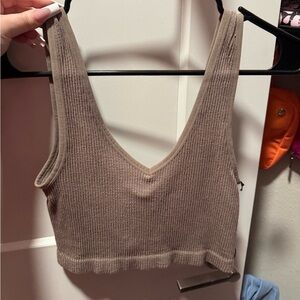 Forever 21 Brown Tank Top